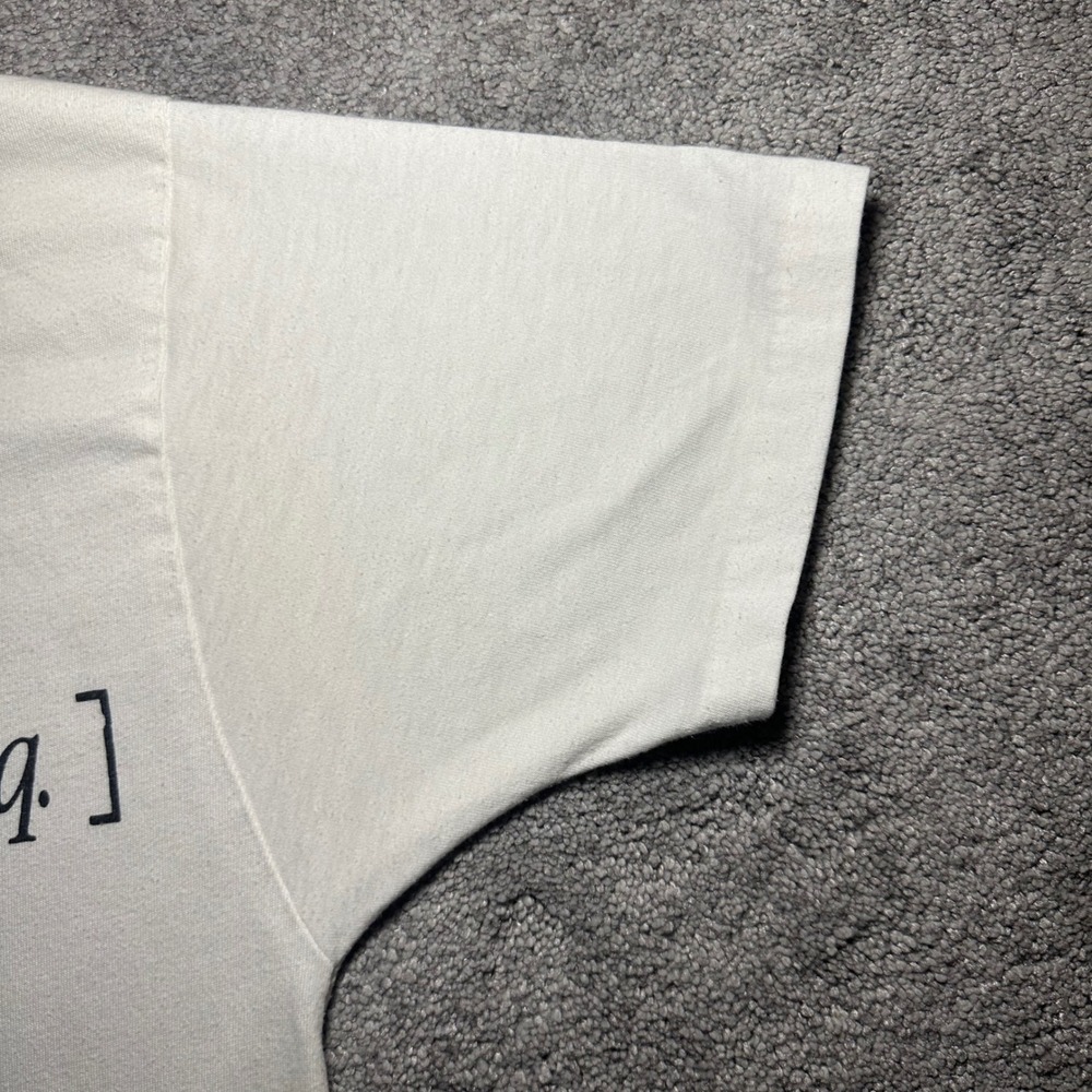 Mitey Miss Garfield T-Shirt Unisex Fits Small White Vintage 1978 Sexy Definition - Picture 5 of 11
